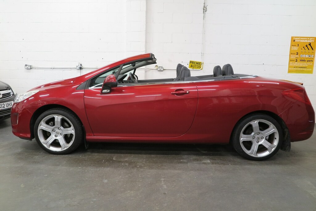 Peugeot 308 1.6 Thp Gt Red #4