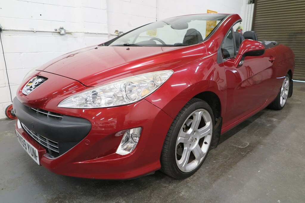 Peugeot 308 2009 2.0 Hdi Gt Convertible Euro Red #18