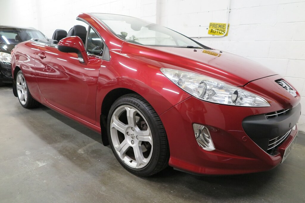Peugeot 308 1.6 Thp Gt Red