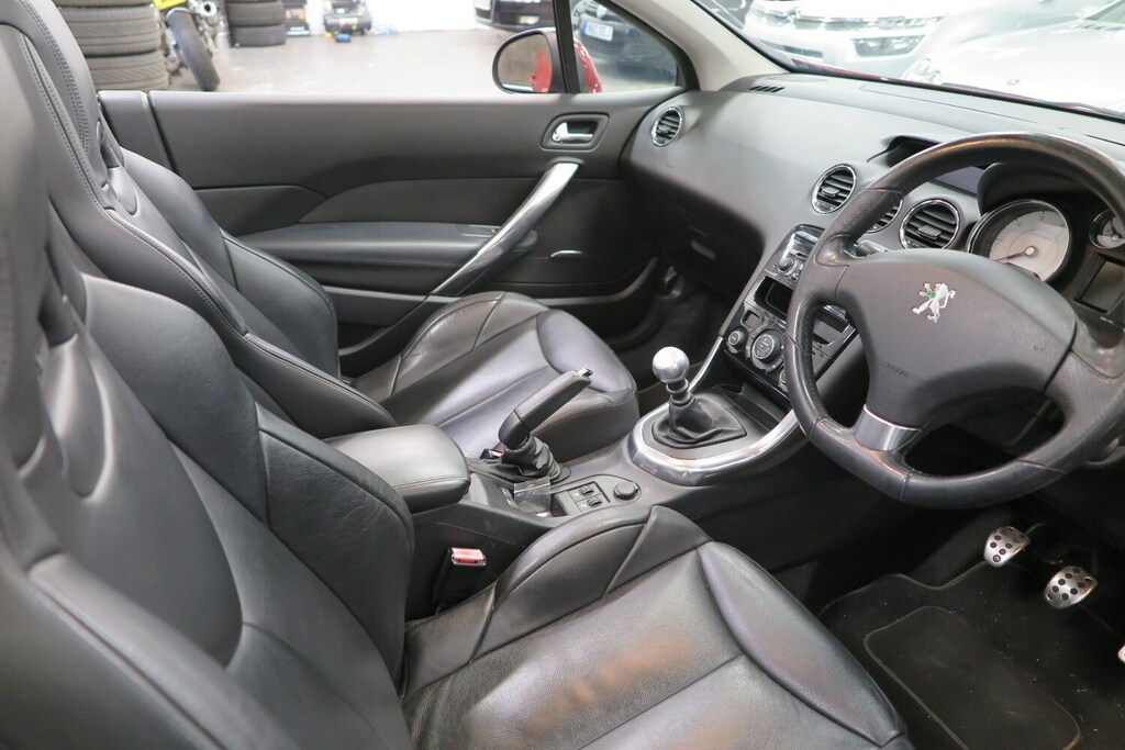 Peugeot 308 2009 2.0 Hdi Gt Convertible Euro Red #8
