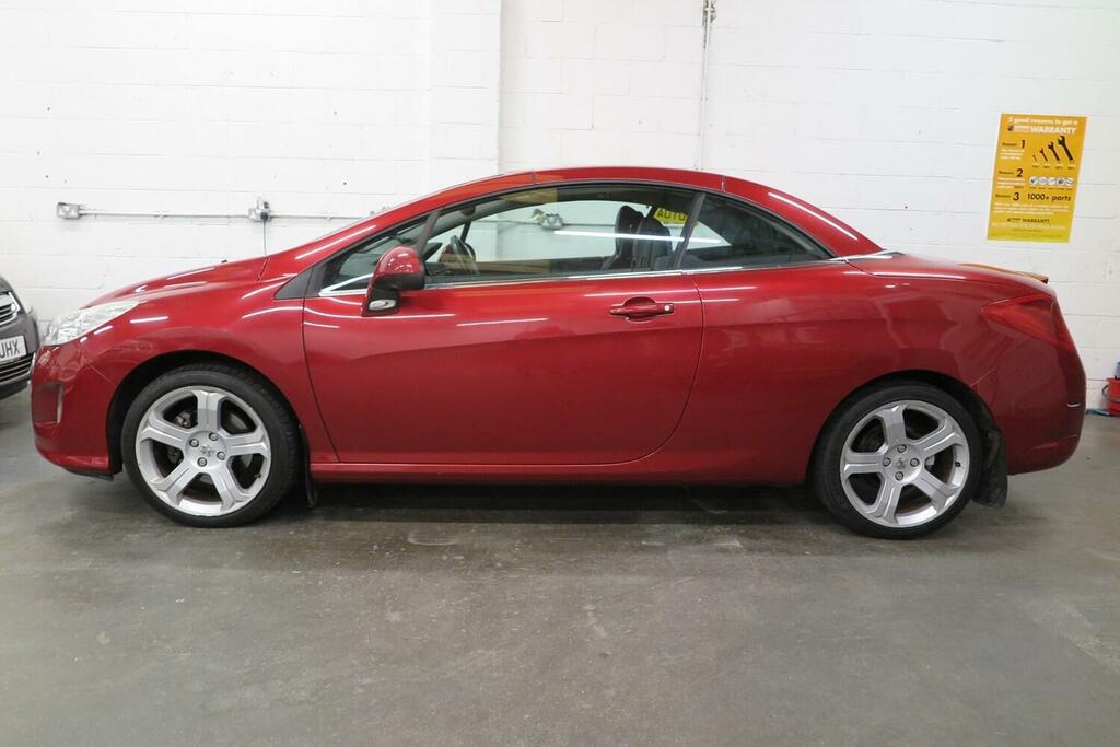 Peugeot 308 2009 2.0 Hdi Gt Convertible Euro Red #20