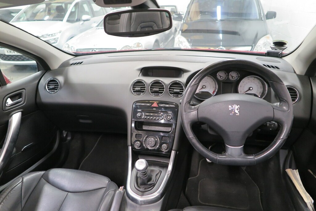 Peugeot 308 2009 2.0 Hdi Gt Convertible Euro Red #7