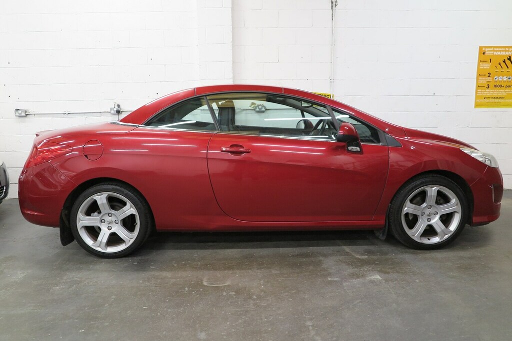 Peugeot 308 2009 2.0 Hdi Gt Convertible Euro Red #19