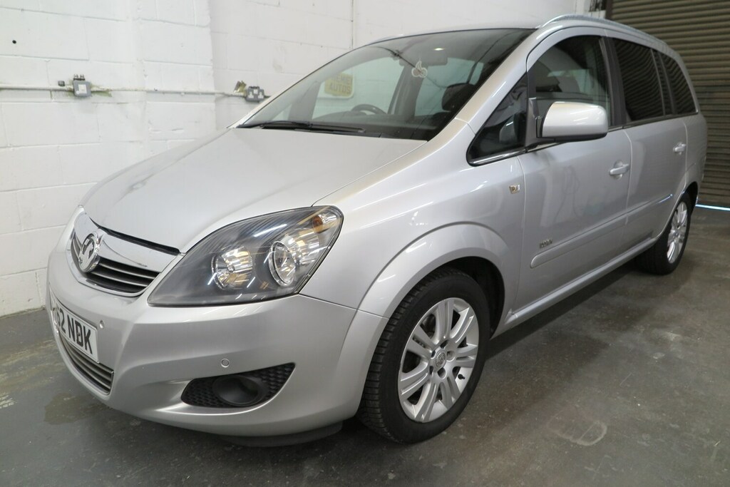 Vauxhall Zafira 1.6I 115 Design Silver #2