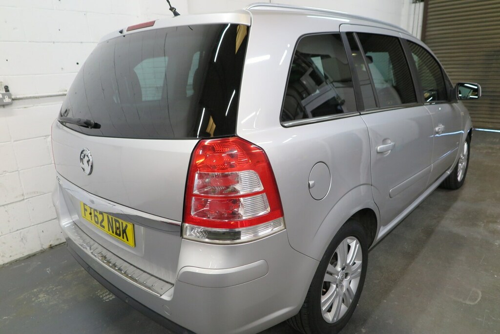 Vauxhall Zafira 1.6I 115 Design Silver #5
