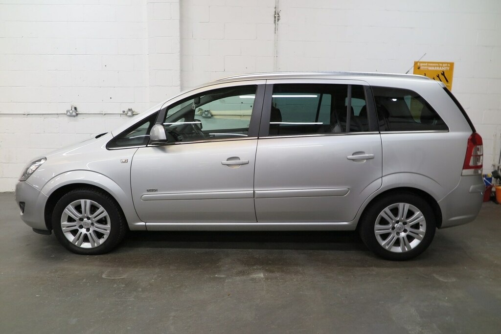 Vauxhall Zafira 1.6I 115 Design Silver #4