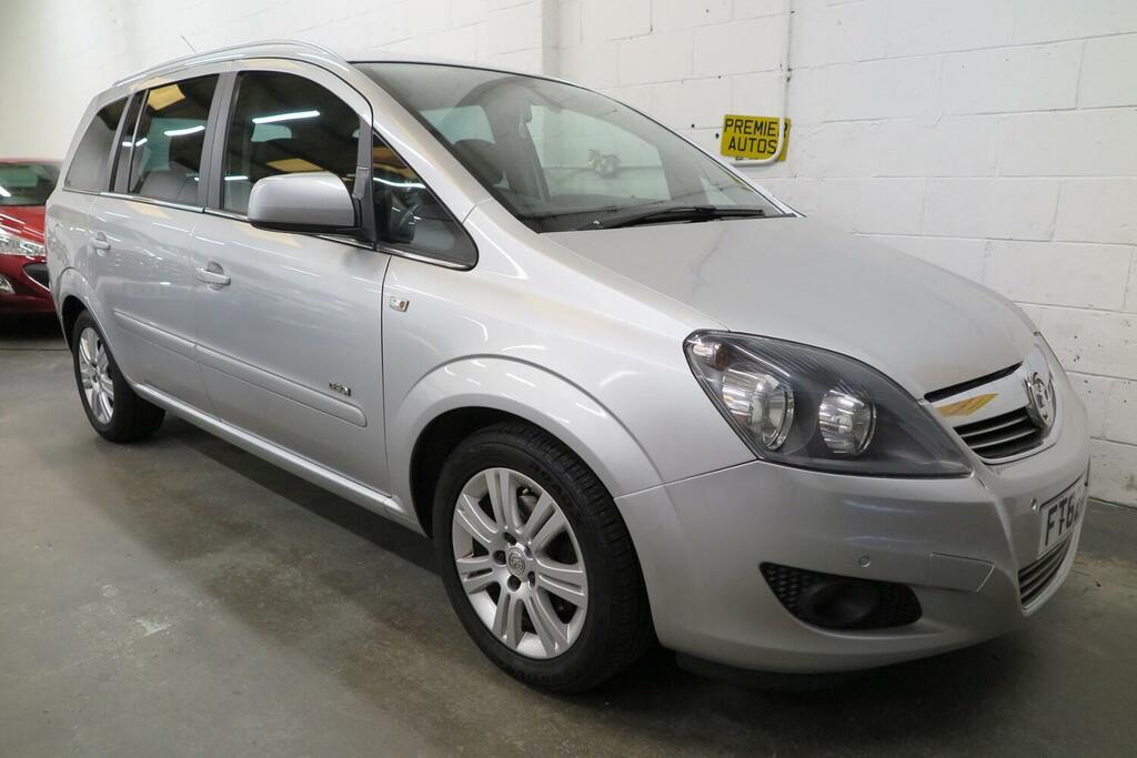 Vauxhall Zafira 1.6I 115 Design Silver