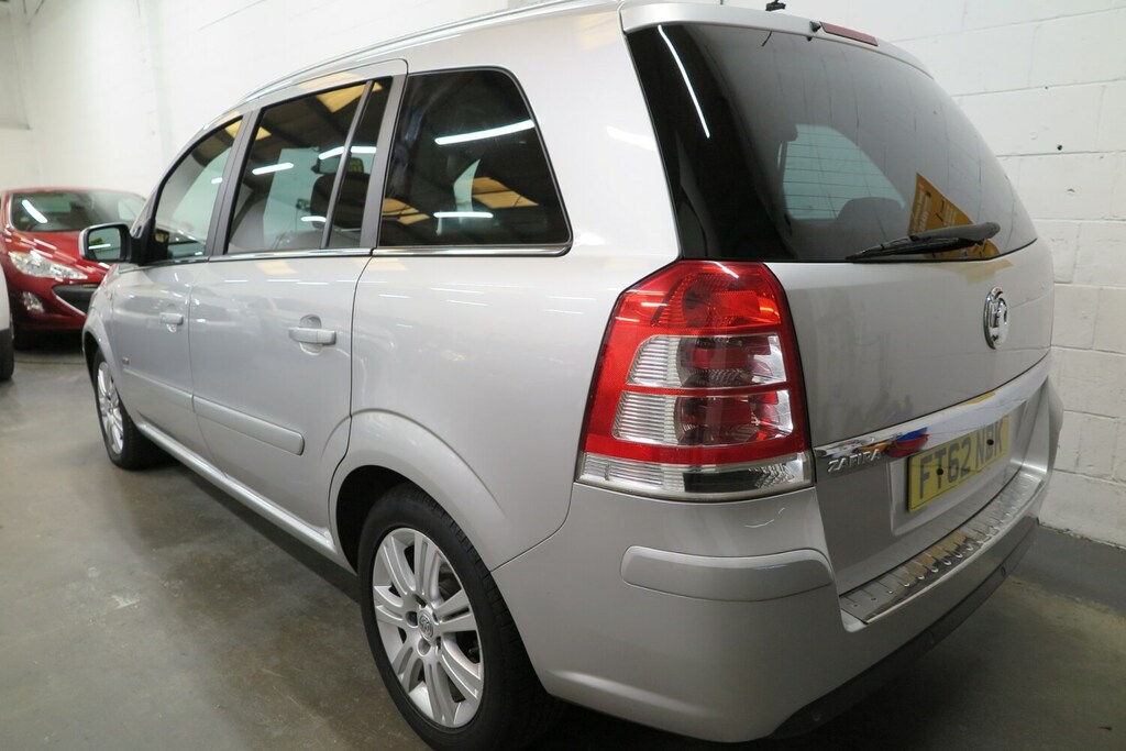 Vauxhall Zafira 1.6I 115 Design Silver #6