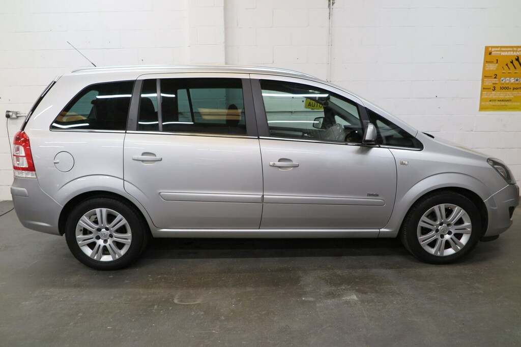 Vauxhall Zafira 1.6I 115 Design Silver #3