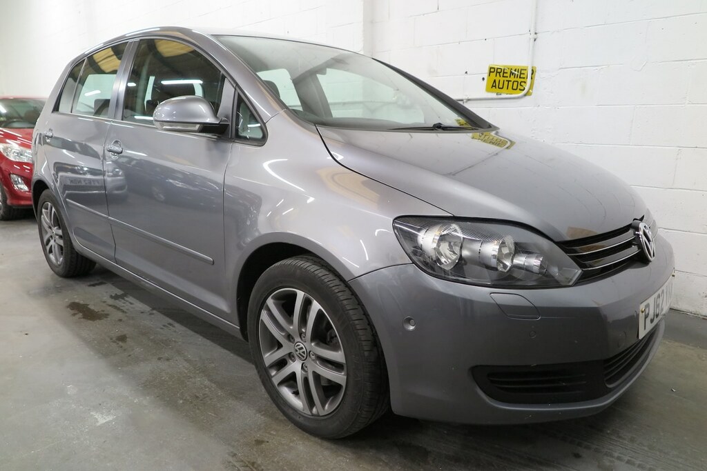 Volkswagen Golf Plus 1.6 Tdi 105 Se Grey