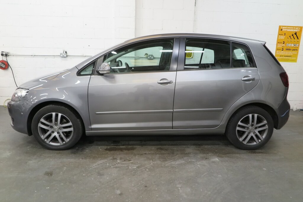 Volkswagen Golf Plus 1.6 Tdi 105 Se PJ62YKM Grey #4