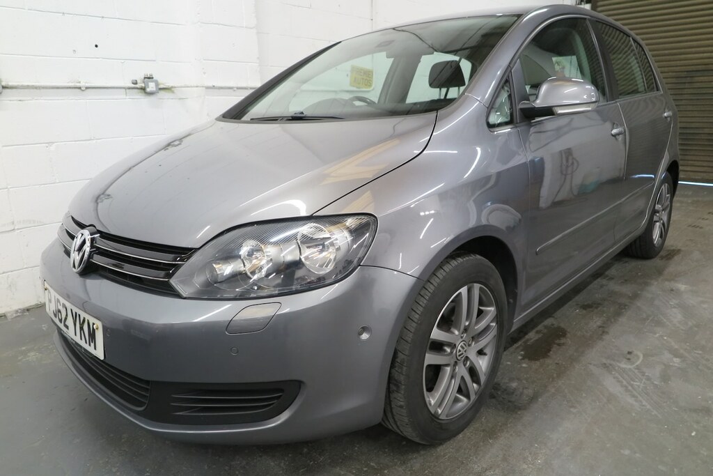 Volkswagen Golf Plus 1.6 Tdi 105 Se PJ62YKM Grey #2