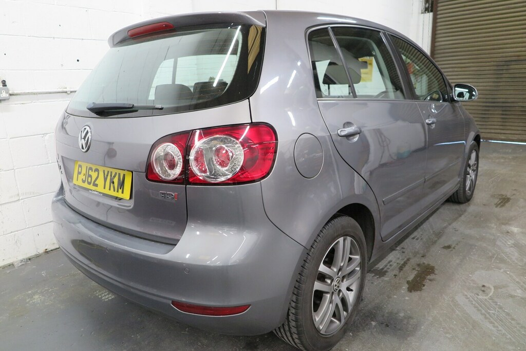Volkswagen Golf Plus 1.6 Tdi 105 Se PJ62YKM Grey #5
