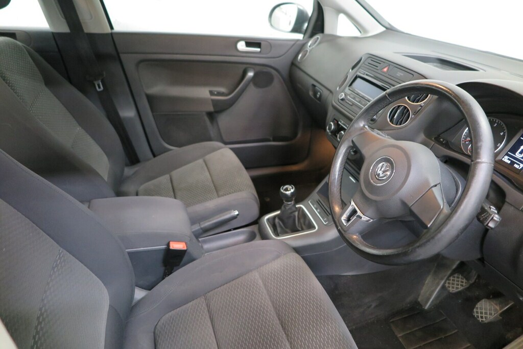Volkswagen Golf Plus Plus Hatchback Black #8