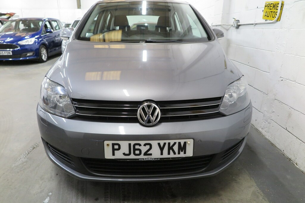 Volkswagen Golf Plus Plus Hatchback Black #19