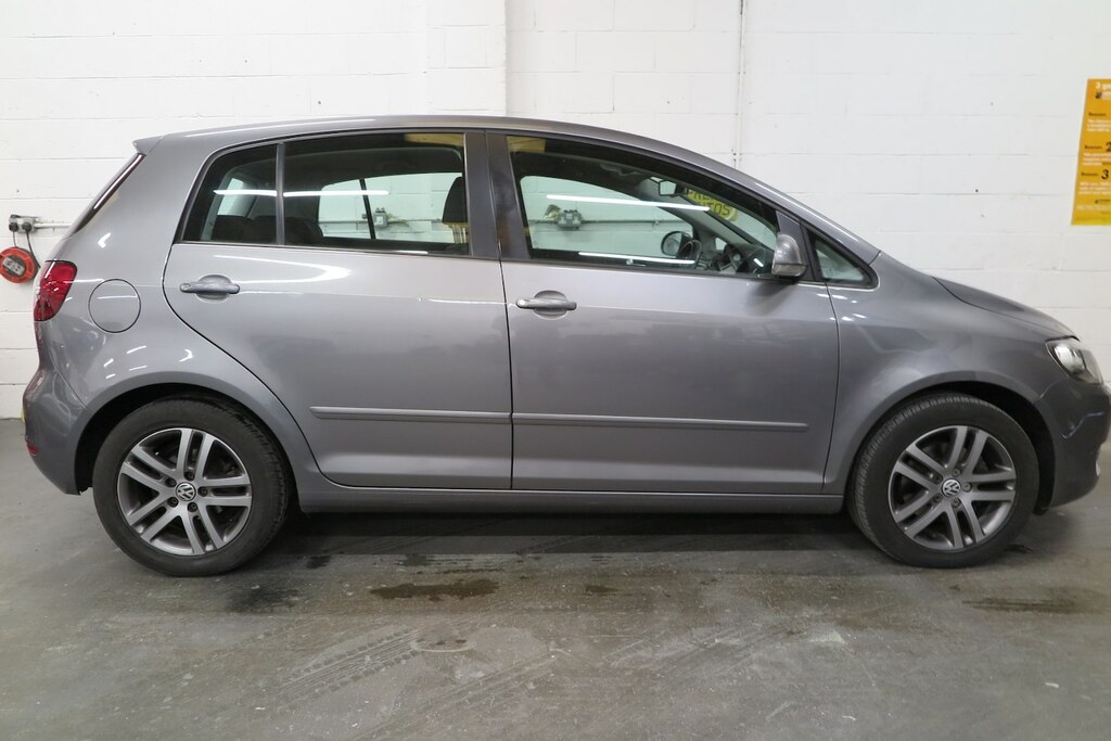 Volkswagen Golf Plus 1.6 Tdi 105 Se PJ62YKM Grey #3