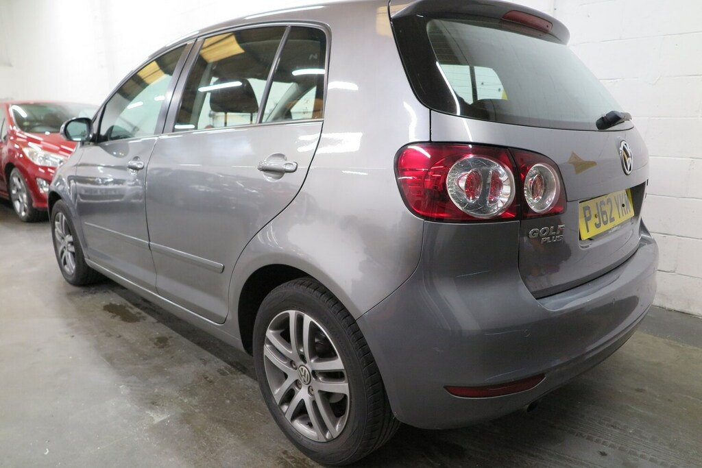 Volkswagen Golf Plus 1.6 Tdi 105 Se PJ62YKM Grey #6