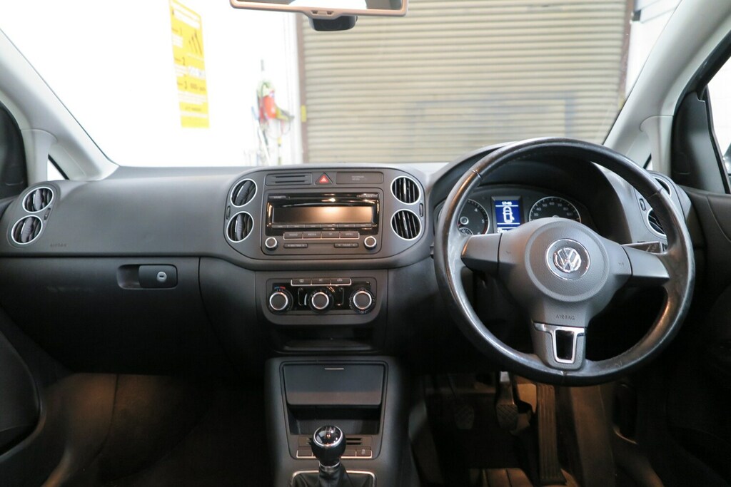 Volkswagen Golf Plus Plus Hatchback Black #7