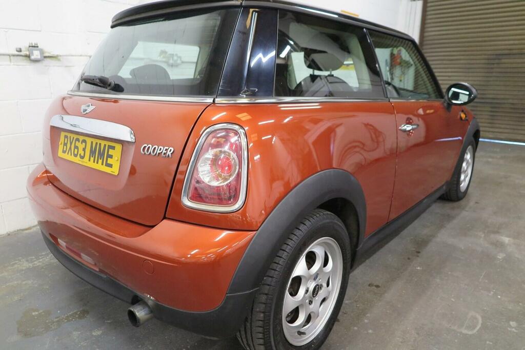 Mini Hatch 1.6 Cooper BX63MME Orange #5