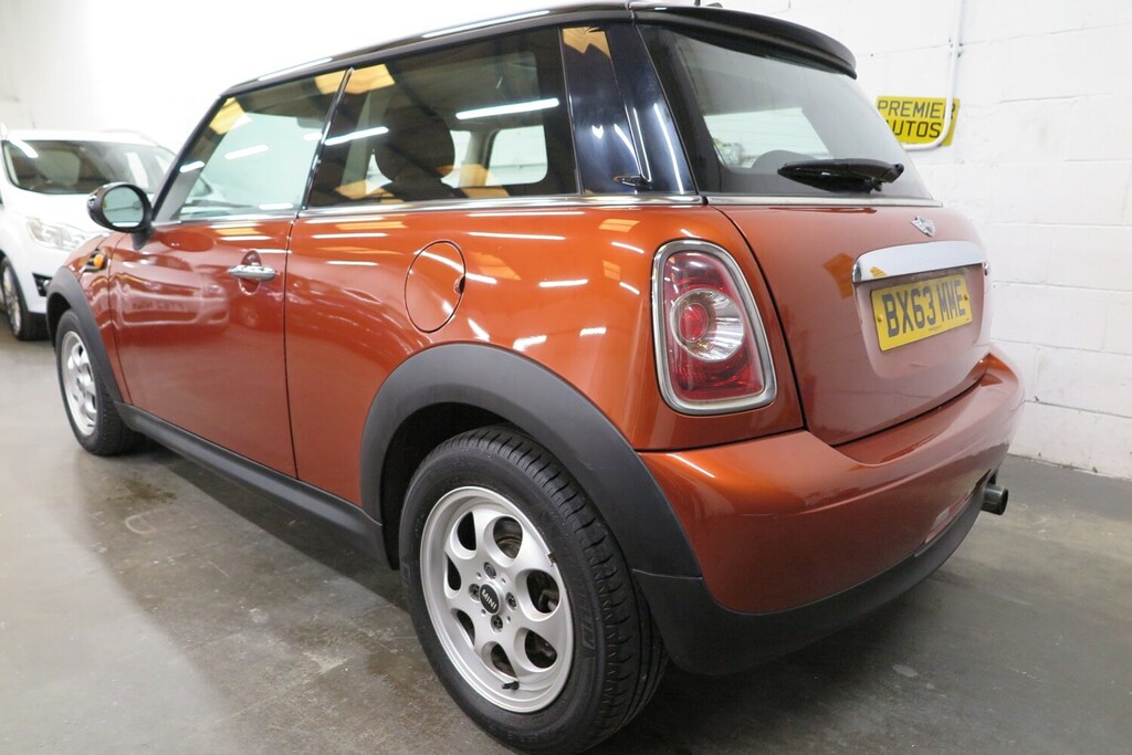 Mini Hatch 1.6 Cooper BX63MME Orange #6