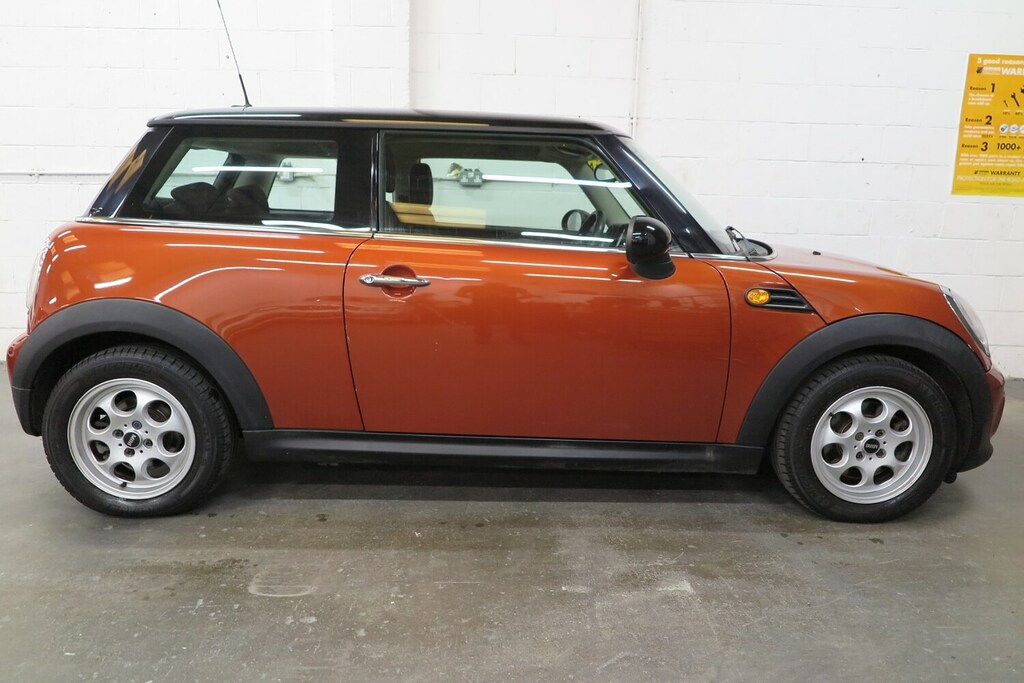 Mini Hatch 1.6 Cooper BX63MME Orange #3