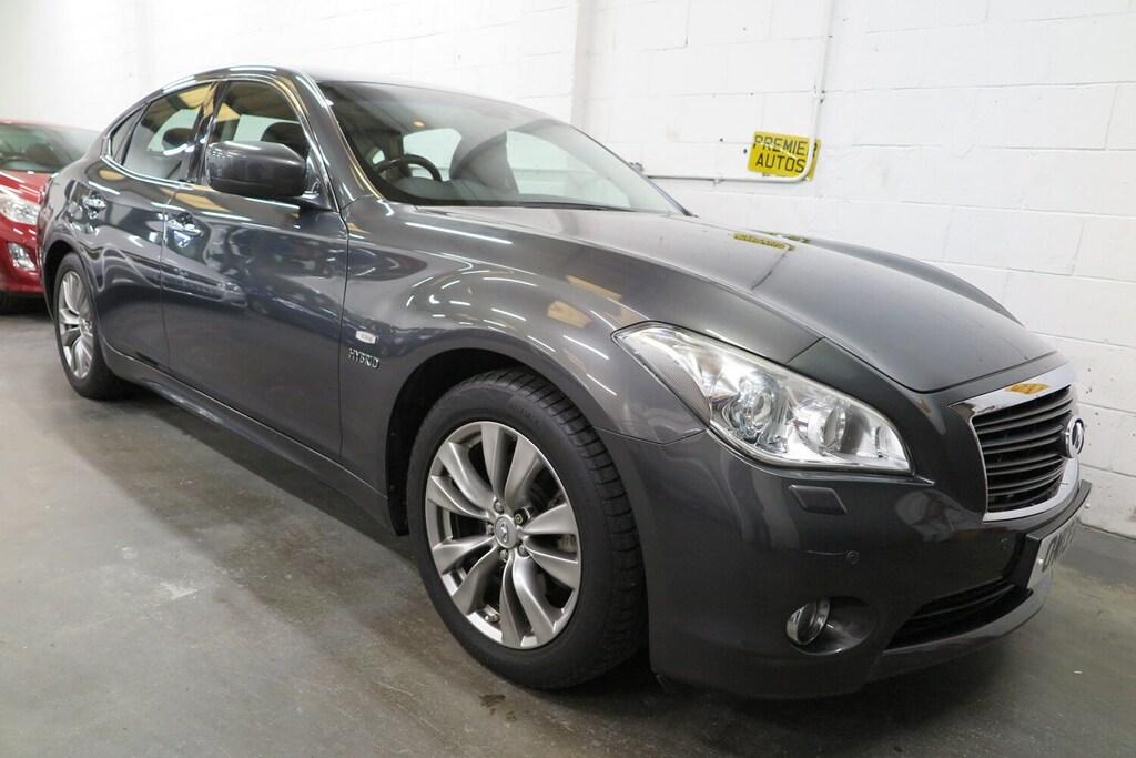 Infiniti M 3.5H Gt OW13GPO Grey