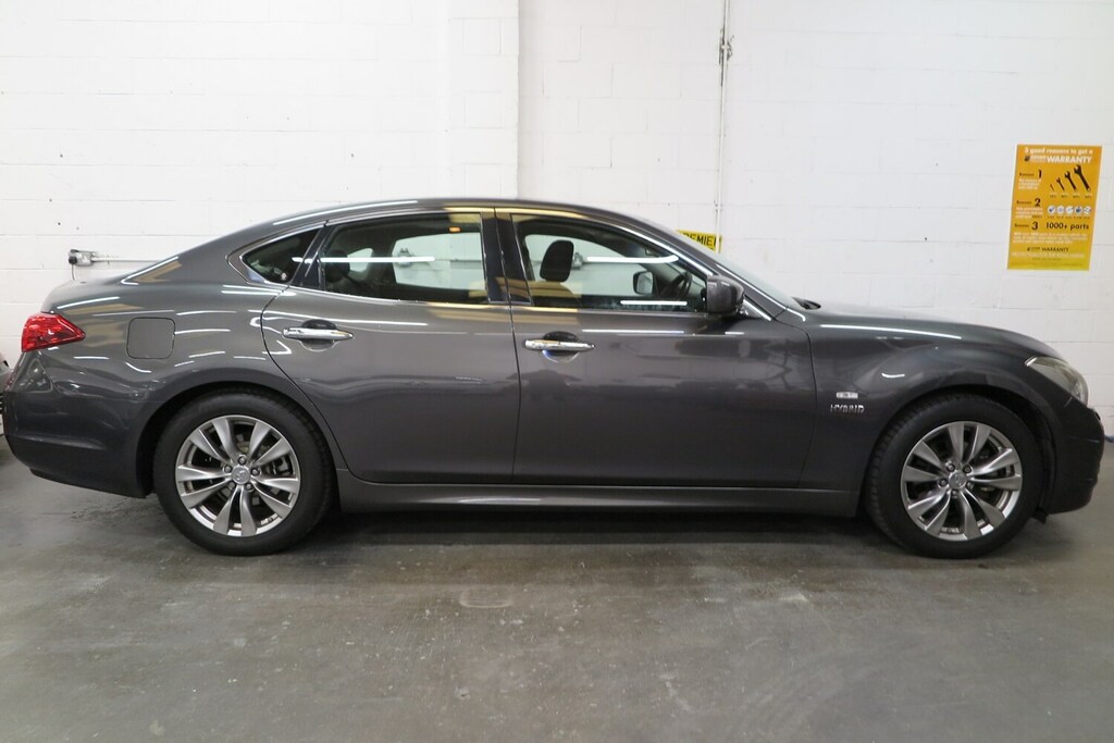Infiniti M 3.5H Gt OW13GPO Grey #2