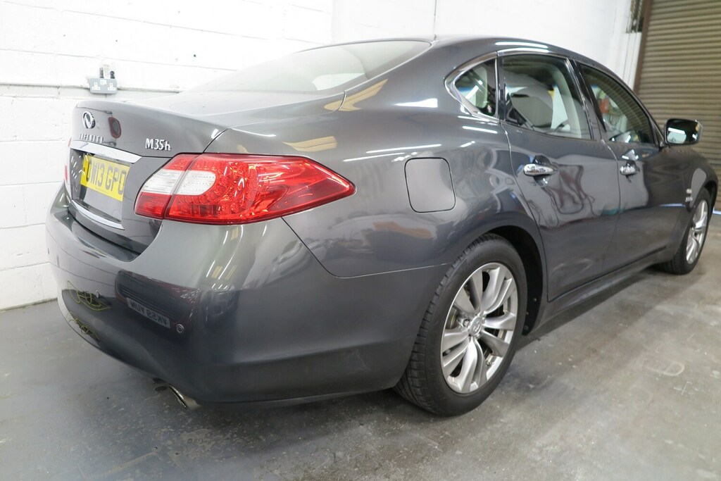 Infiniti M 3.5H Gt OW13GPO Grey #4