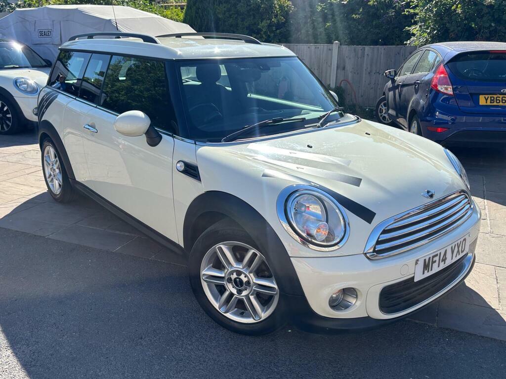 Mini Clubman 1.6 One Euro 6 White