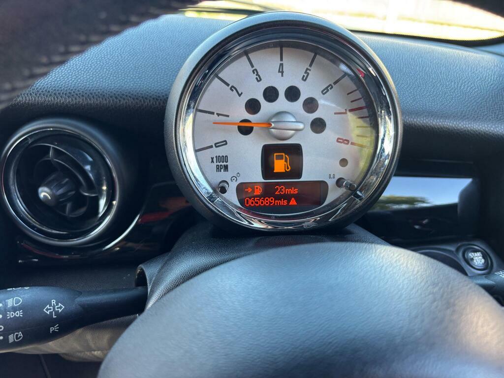 Mini Clubman 1.6 One D White #21