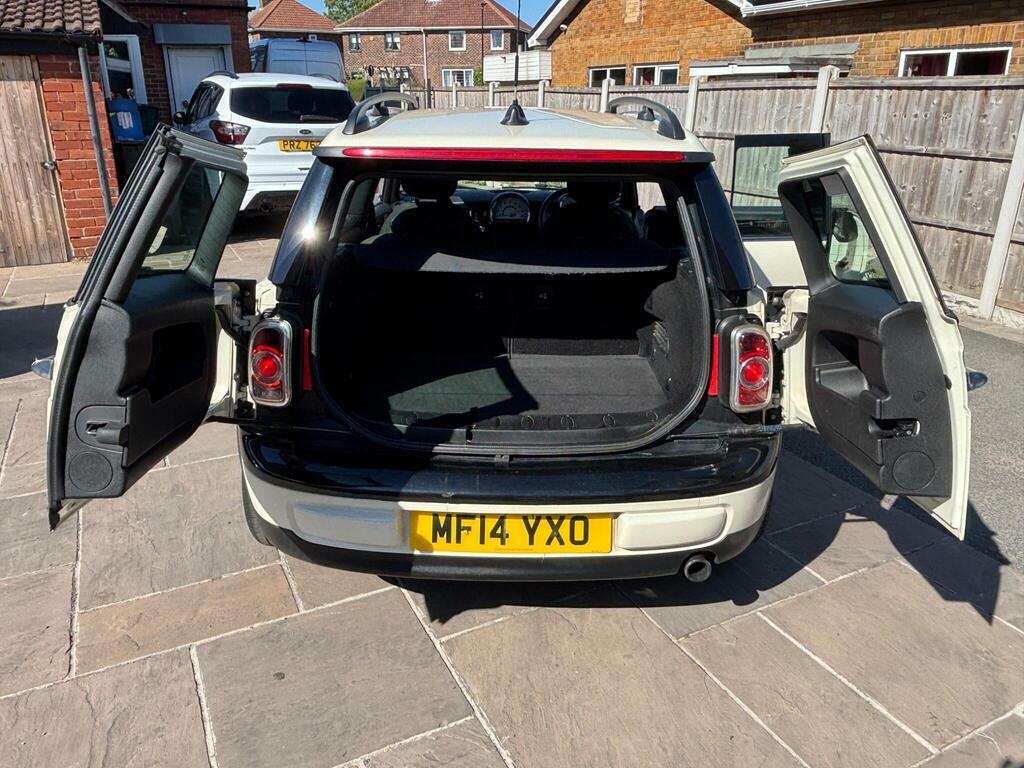 Mini Clubman 1.6 One D White #23