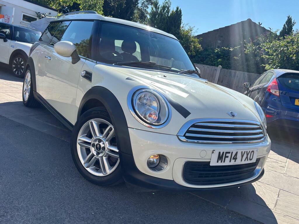 Mini Clubman 1.6 One D White #9