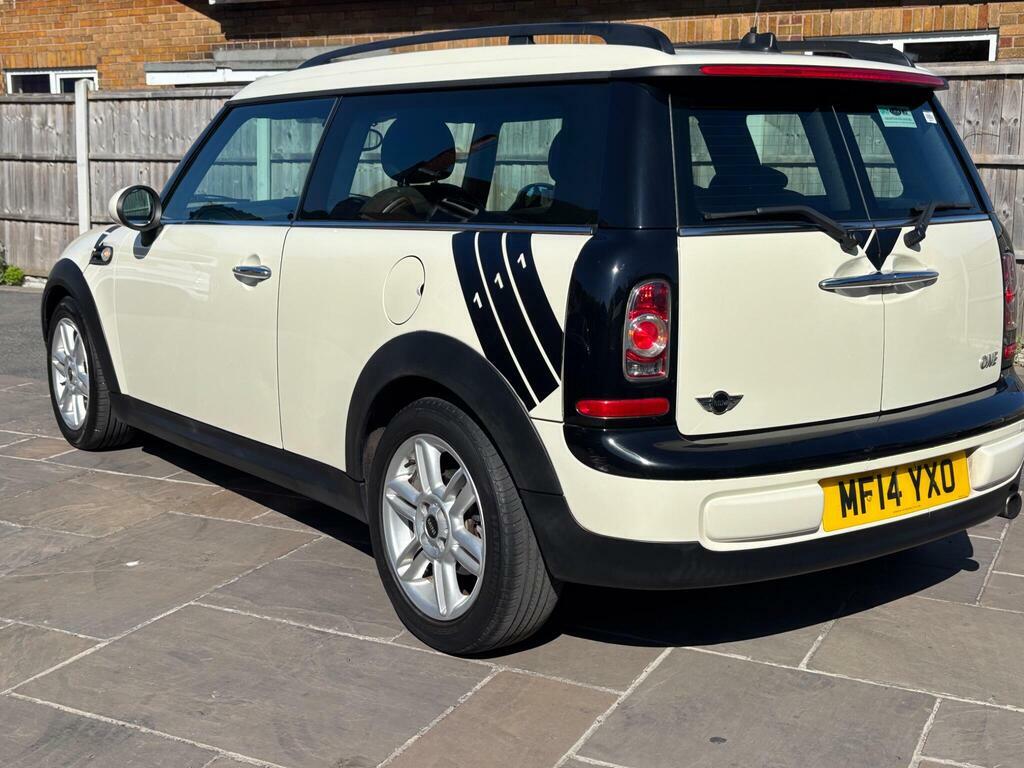 Mini Clubman 1.6 One D White #11