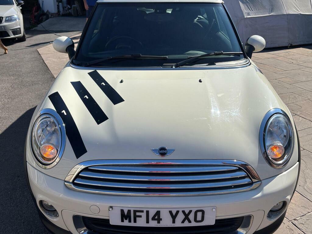 Mini Clubman 1.6 One D White #10