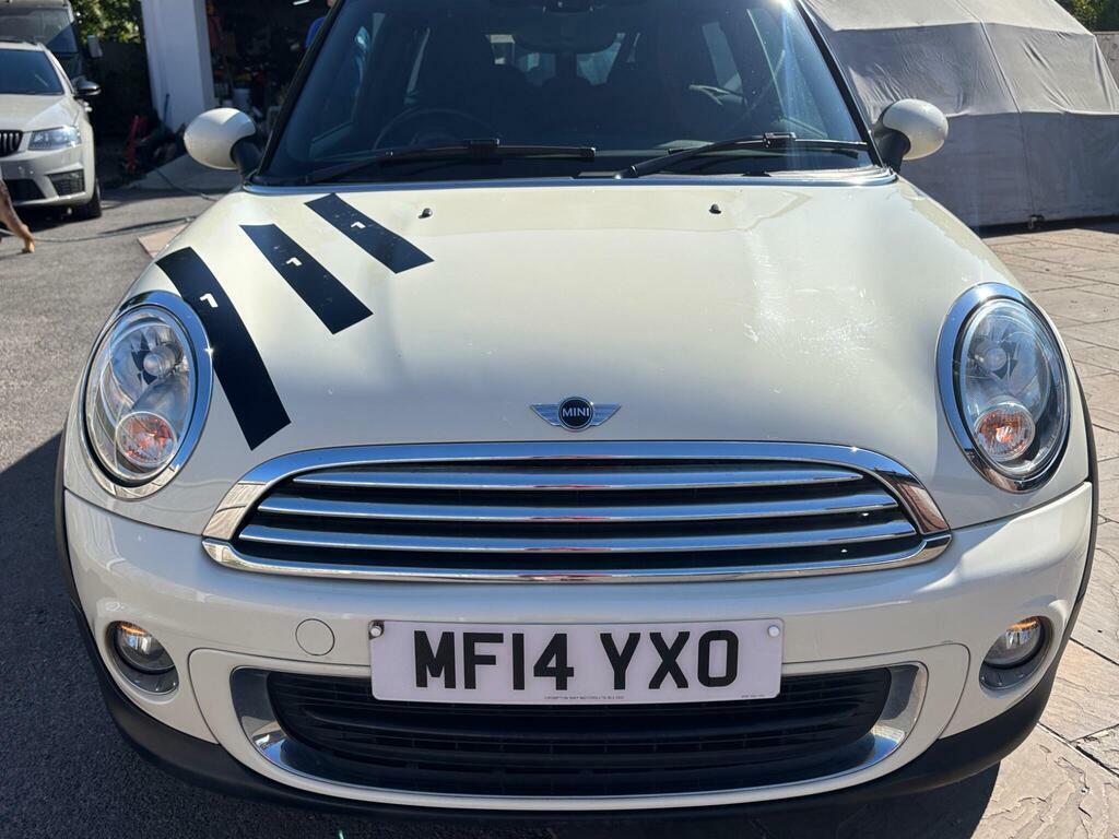 Mini Clubman 1.6 One Euro 6 White #2