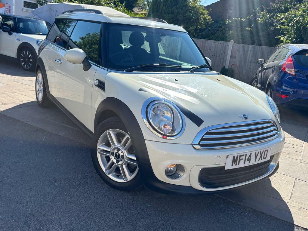 Mini Clubman 1.6 One Euro 6 White #5