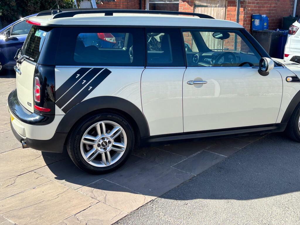 Mini Clubman 1.6 One D White #31
