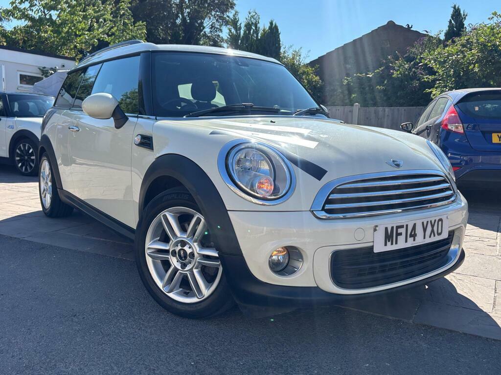 Mini Clubman 1.6 One D White #8