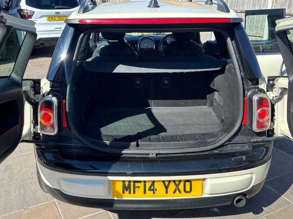 Mini Clubman 1.6 One D White #24