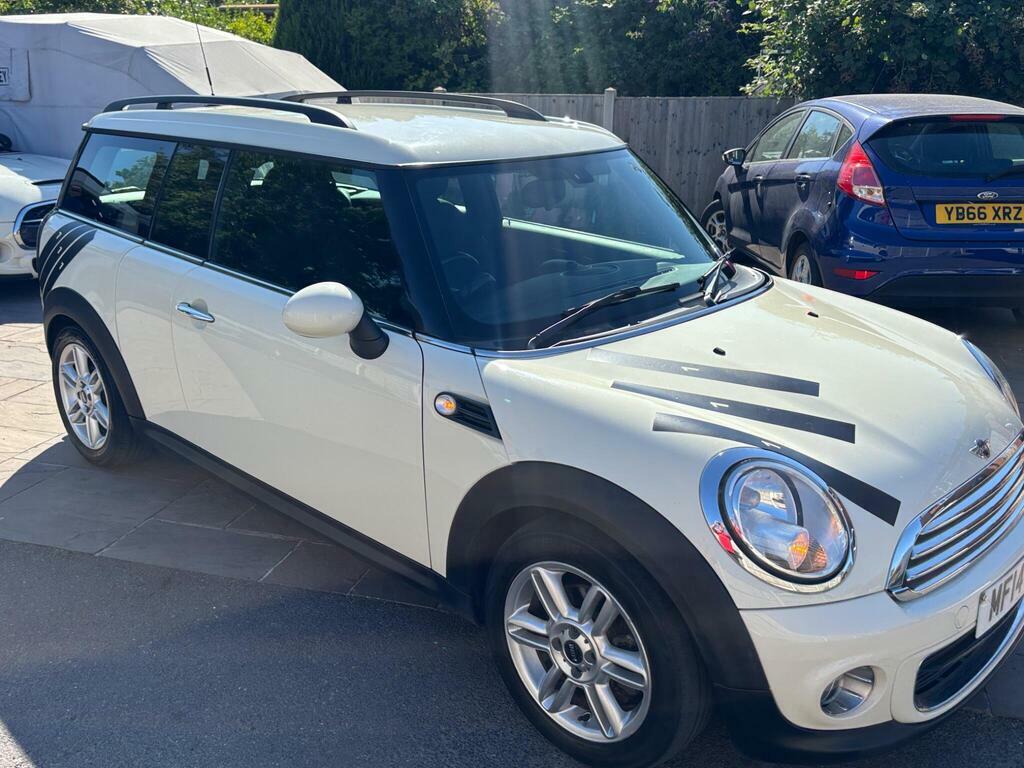 Mini Clubman 1.6 One D White #7
