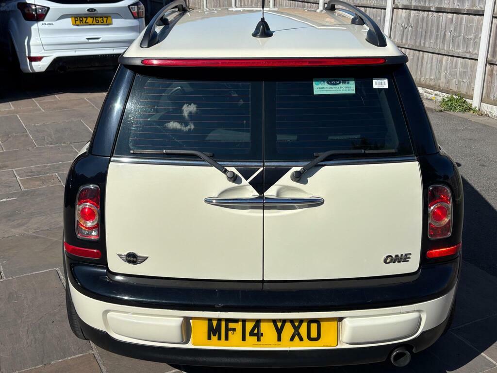 Mini Clubman 1.6 One D White #12