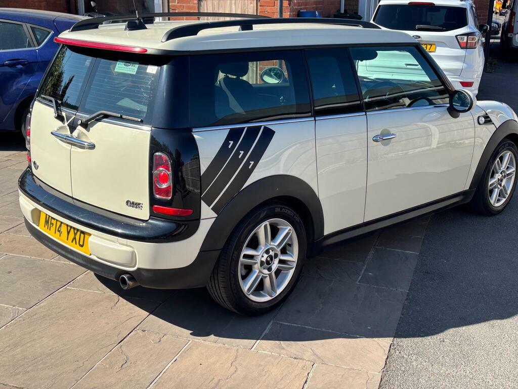 Mini Clubman 1.6 One D White #14