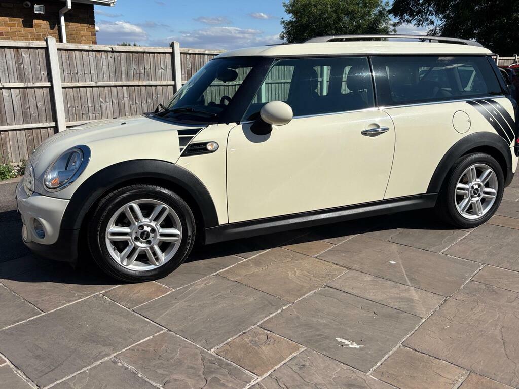Mini Clubman 1.6 One D White #29