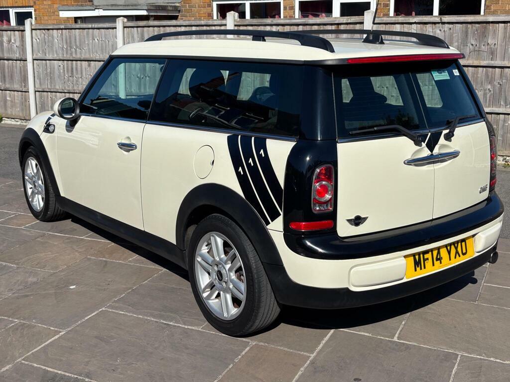 Mini Clubman 1.6 One Euro 6 White #3