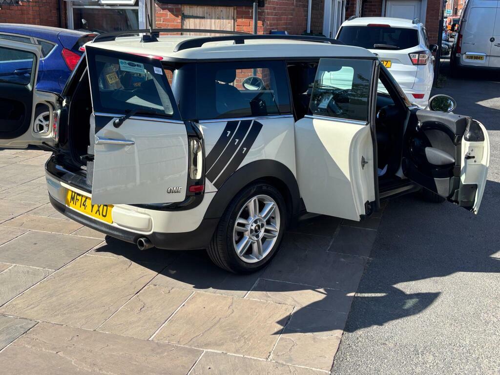 Mini Clubman 1.6 One D White #13