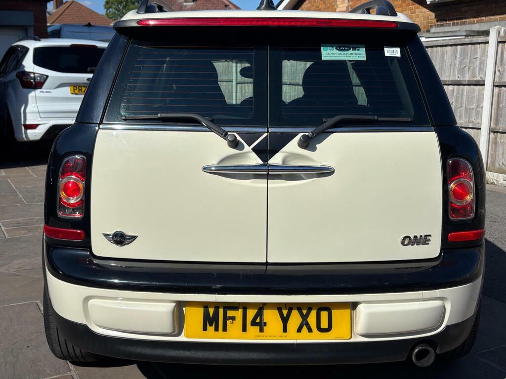 Mini Clubman 1.6 One Euro 6 White #4