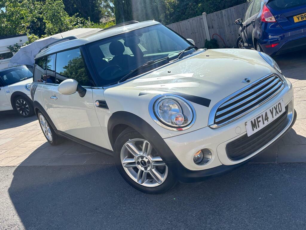 Mini Clubman 1.6 One Euro 6 White #6