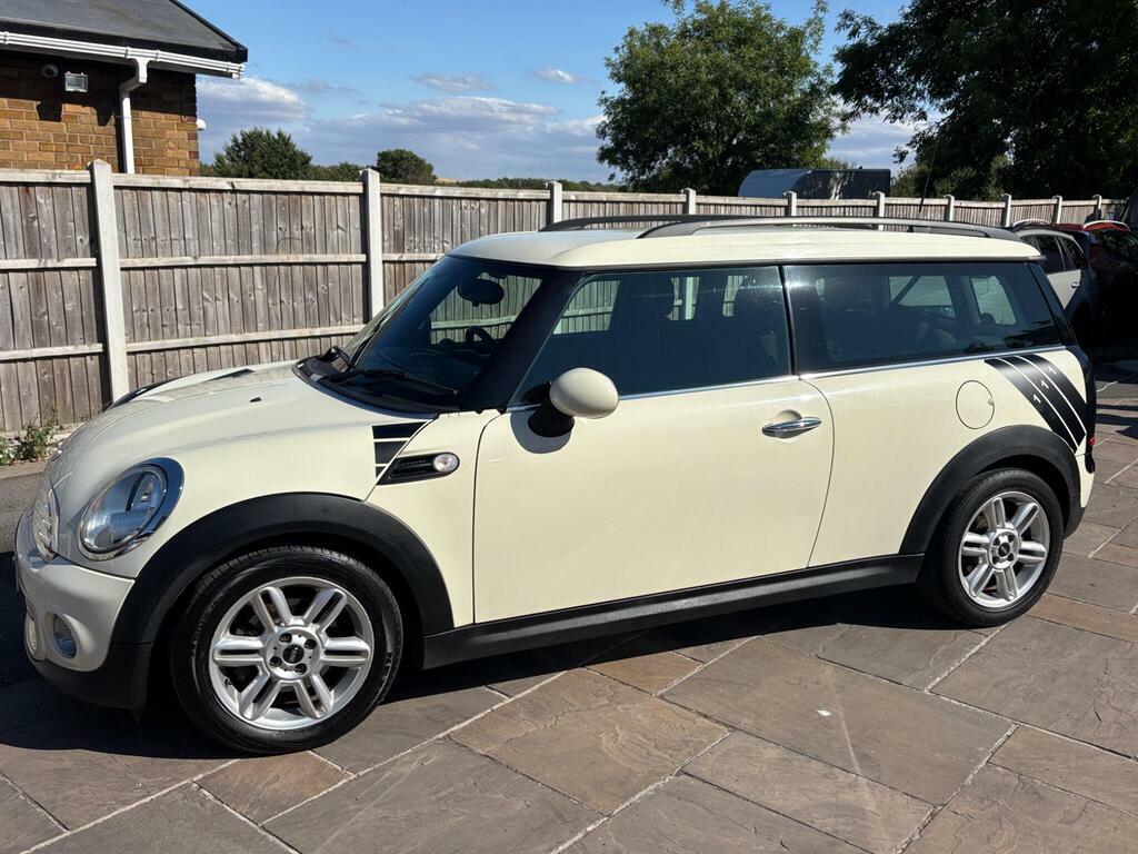 Mini Clubman 1.6 One D White #28