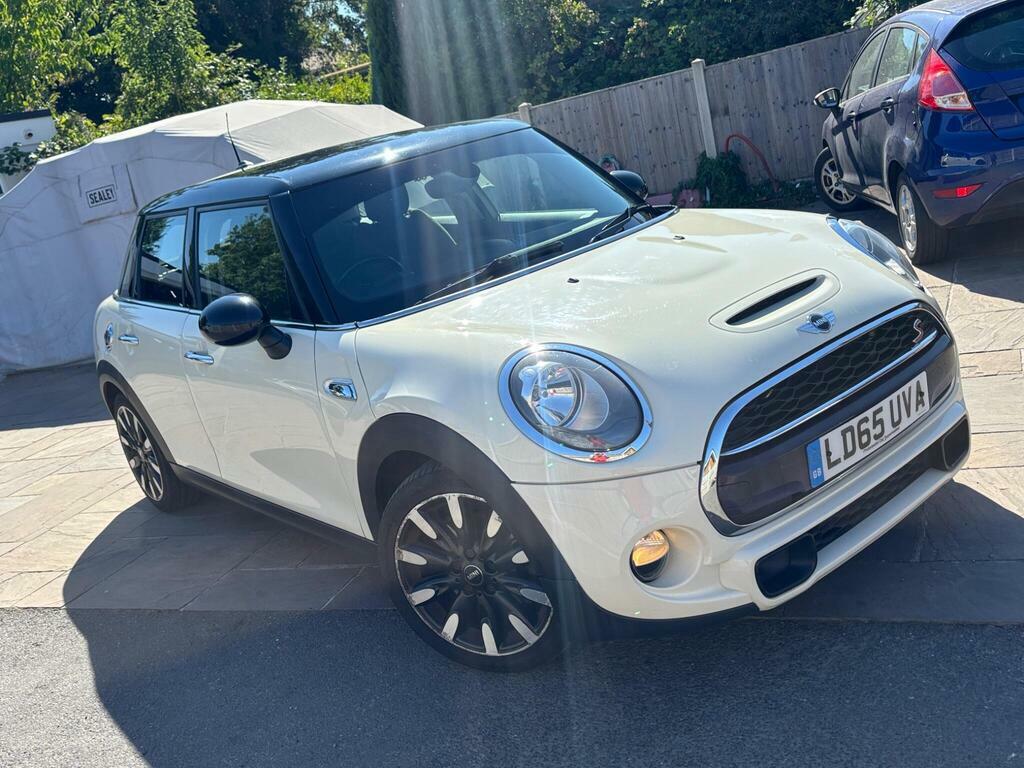 Mini Hatch 2.0 Cooper Sd Euro 6 S S LD65UVA White
