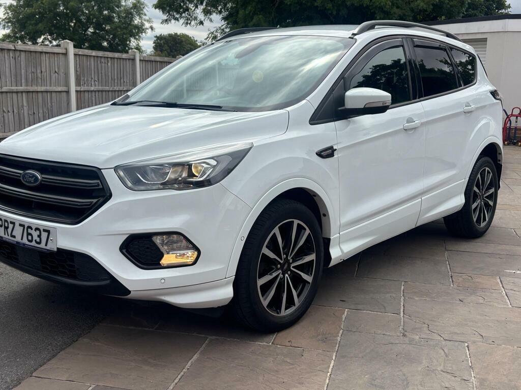 Ford Kuga 1.5 Ecoboost St-line 2Wd Black #3